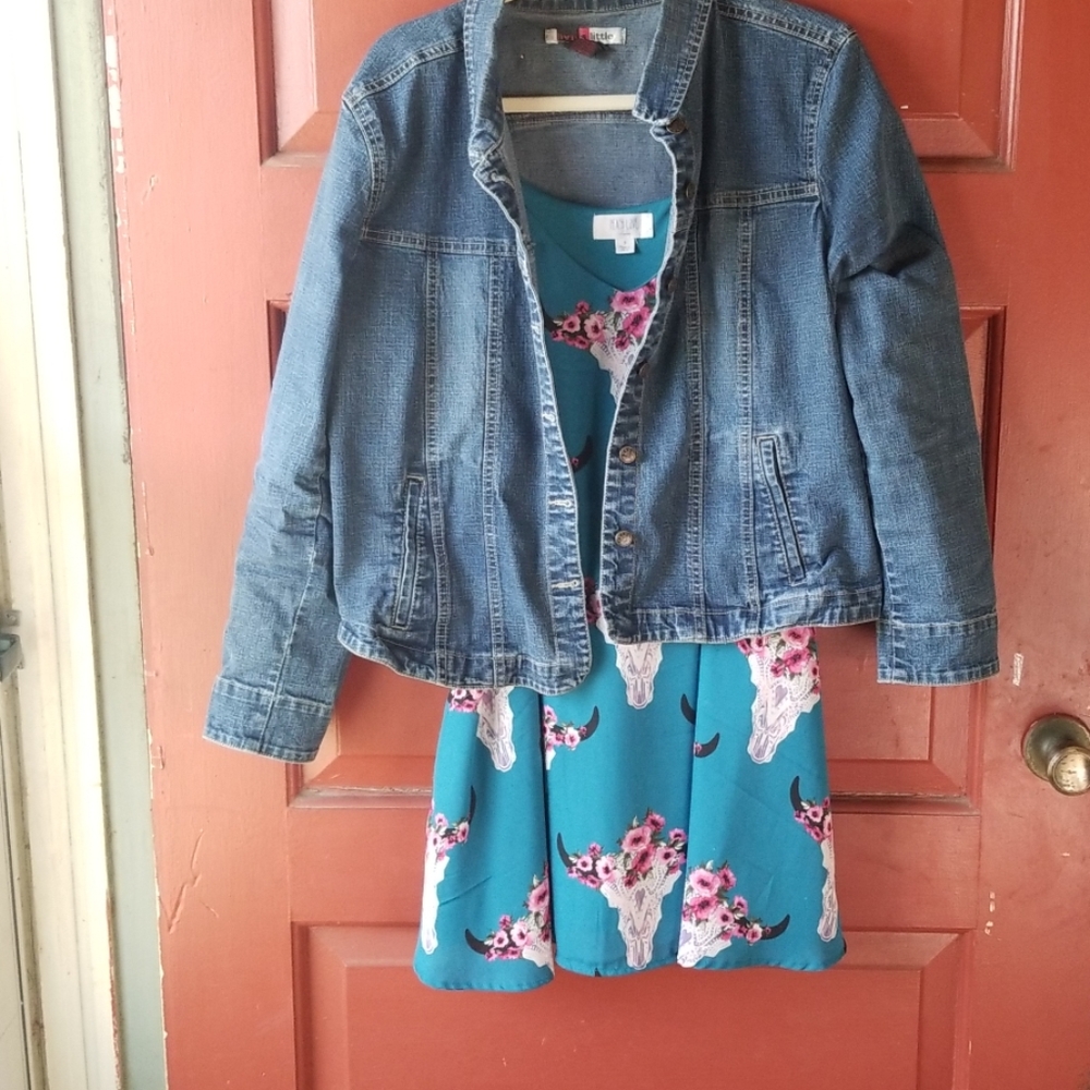 Boutique spaghetti dress